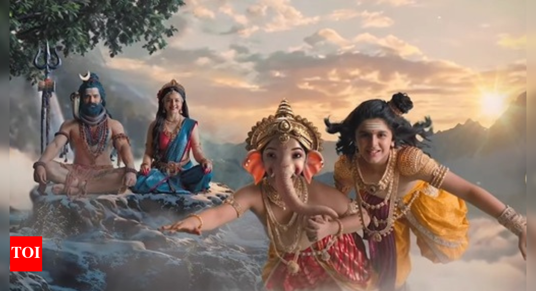 Mohit Malik and Shrenu Parikh to lead the new mythological series ‘Gatha Shiv Parivaar Ki Ganesh Kartikey’
