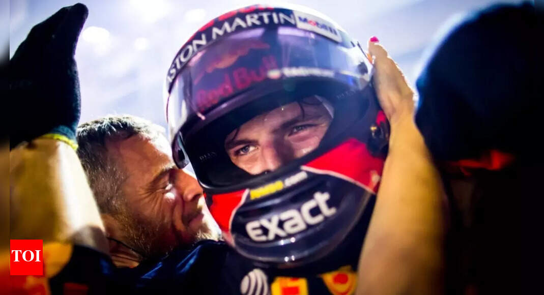 Max Verstappen proves he’s the fastest as he wins his NLS GT3 debut in a Ferrari at the Nordschleife