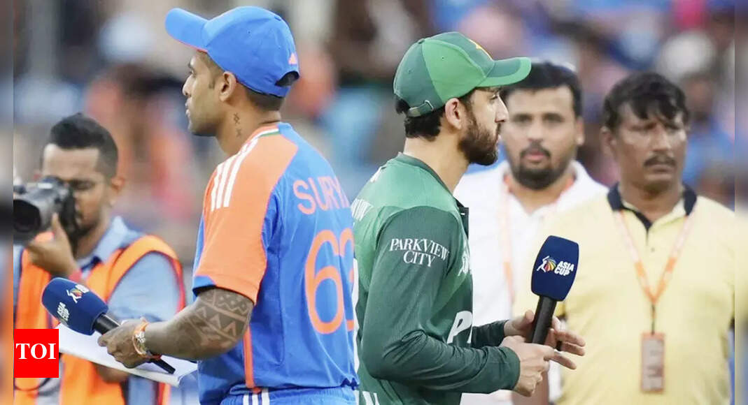 'Inshallah, you'll see us ... ': Agha's big comment on handshake controversy ahead of Asia Cup Final