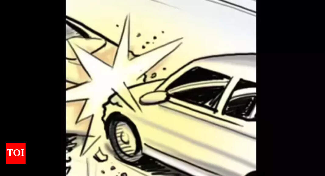 Four Labourers killed after being run over by Ertiga car at Agra-Lko E Way in Unnao