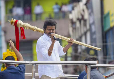 TVK rally tragedy: Stampede-like situation at Vijay's Karur rally; at least 10 dead & 30 injured