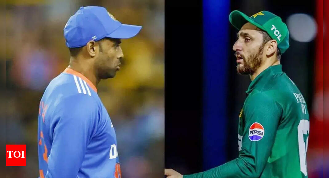 Another controversy! Suryakumar Yadav refuses photoshoot with Salman Agha?