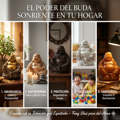 Ríe el Buda, fluye la energía: ¿Cuál de estos Budas sonrientes va contigo?