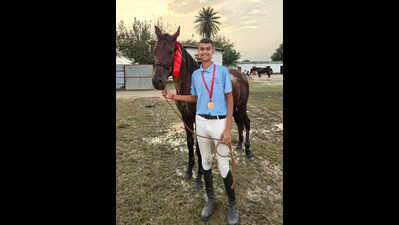 Arshbir Saharan, Zara Switten continue dazzling jumping show in third Regional Equestrian League in Jaipur