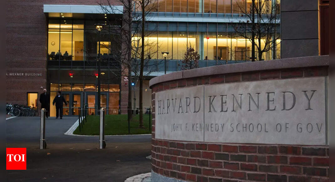 Harvard Kennedy School candidates vow stronger support for international students: Here’s why that matters more than ever
