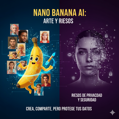 Nano Banana AI: La magia detrás de las imágenes y lo que deberías saber para proteger tu privacidad