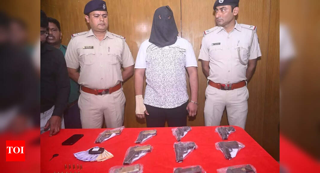 Arms Dealer Arrested in Bhubaneswar: Major Crackdown on Illegal Firearms Trafficking