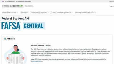 El Departamento de Educación de los Estados Unidos está lanzando FAFSA Forms más que nunca: aquí está por qué el nuevo proceso es un cambio de juego