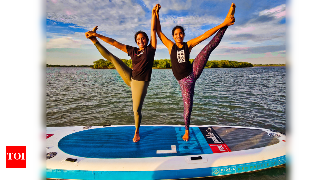 Explore Floating Fitness: A New Water Workout Trend in Chennai