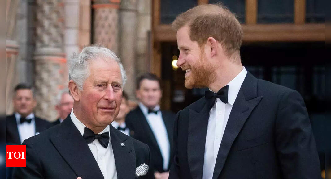 Inside the father-son reunion: Prince Harry shares emotional tea-time moments with King Charles during 53-minute UK visit