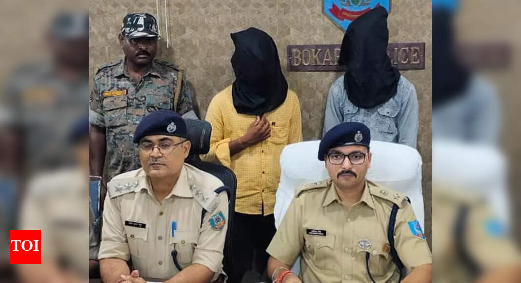 Two men from Bihar held in Giridih for stealing car