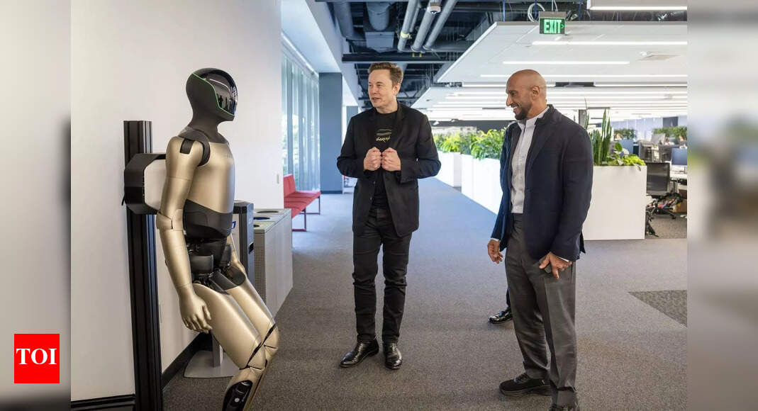 UAE Media Chief meets Elon Musk at Tesla HQ, invites him to Abu Dhabi BRIDGE Summit
