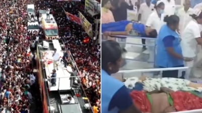 TVK rally tragedy: Long delay, overcrowded what we know so far