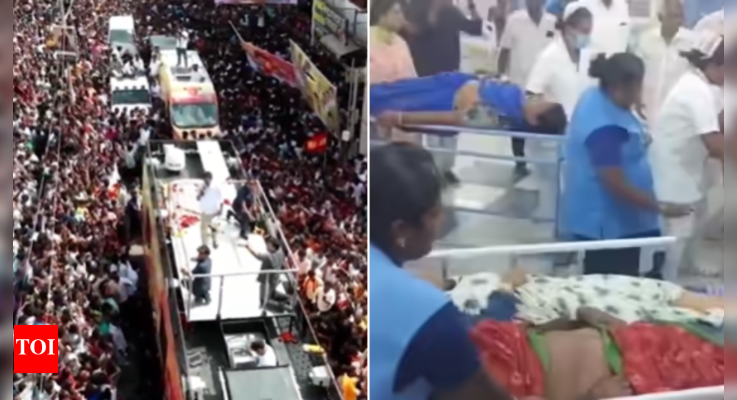TVK rally tragedy: Long delay, overcrowded - what we know so far