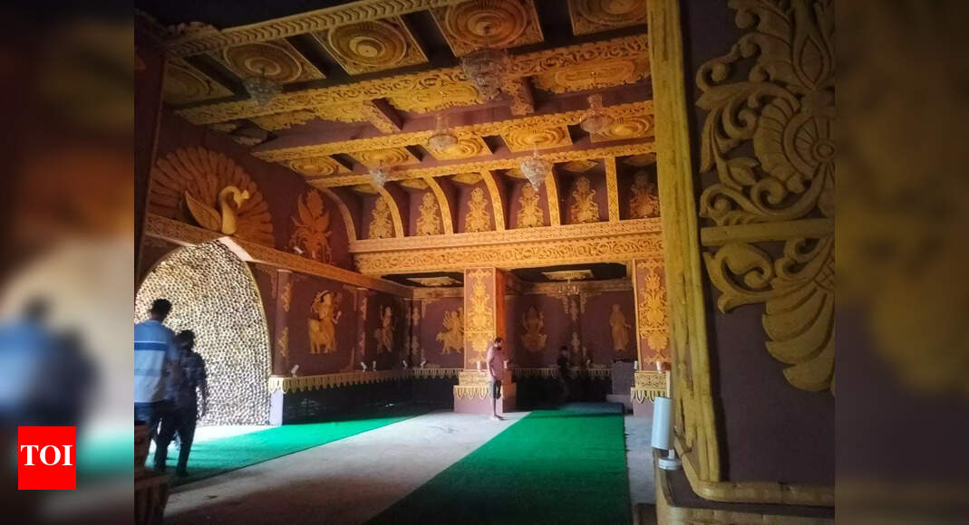Peacocks & palaces: Inside ‘Mayur Mahal’ Of Rest Camp Kalibari