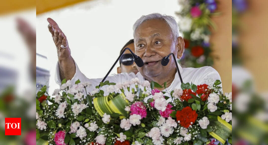 Nitish launches projects worth Rs8,911 crore in Katihar, Madhubani