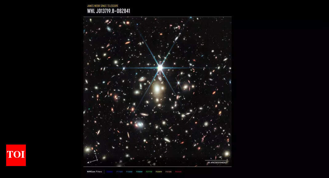 NASA’s James Webb Space Telescope spots Earendel, the most distant star in the universe