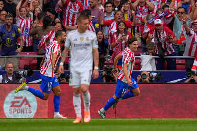 La Liga: Atletico annihilate leaders Real Madrid; Julian Alvarez brace sinks Xabi Alonso's side 5-2
