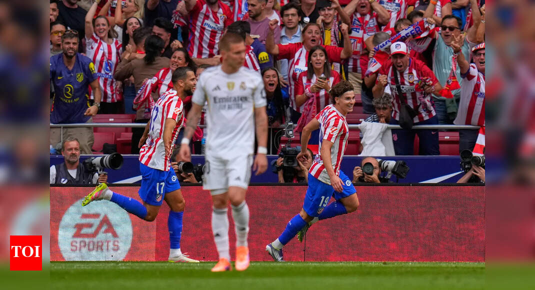 La Liga: Atletico annihilate leaders Real Madrid; Julian Alvarez brace sinks Xabi Alonso's side 5-2