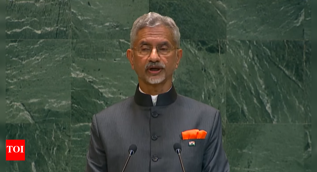 <div>'It comes back to bite':  EAM Jaishankar warns countries who support Pakistan sponsored terrorism - Top quotes</div>