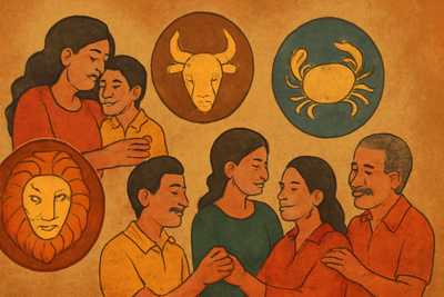Cómo Cada Signo del Zodiaco Expresa la Empatía Desde los Valores Hispanos