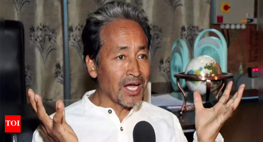 Ladakh unrest: Sonam Wangchuk arrest sparks outcry, police call firing ‘self-defence’