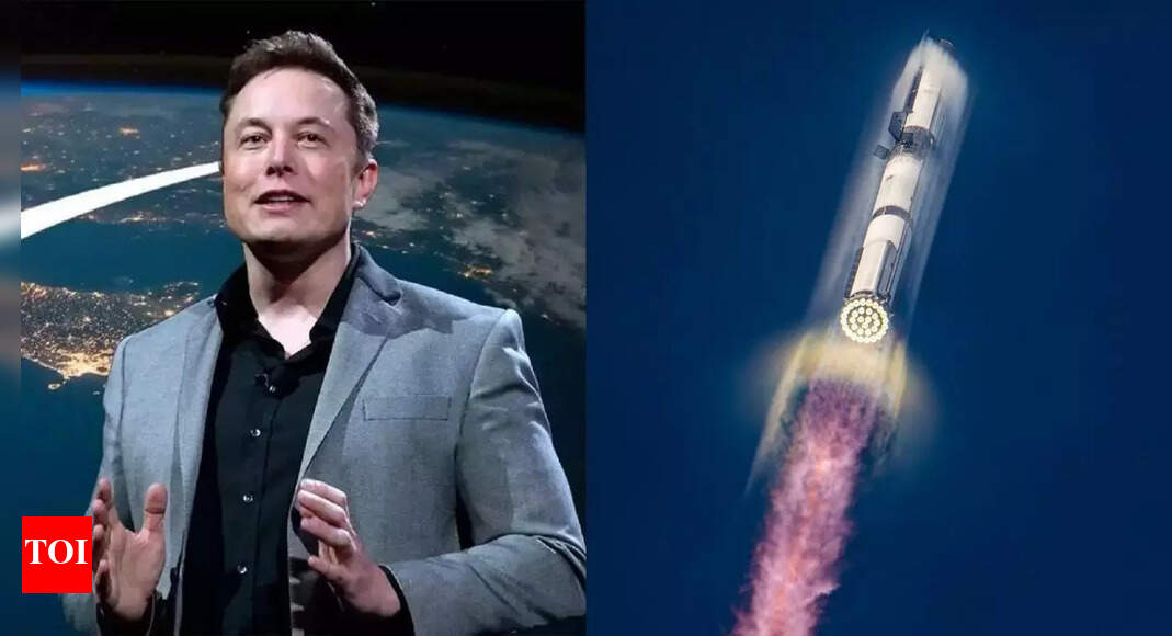 “No AI was used to design it”: Elon Musk shares stunning visual of Starship straight out of sci-fi