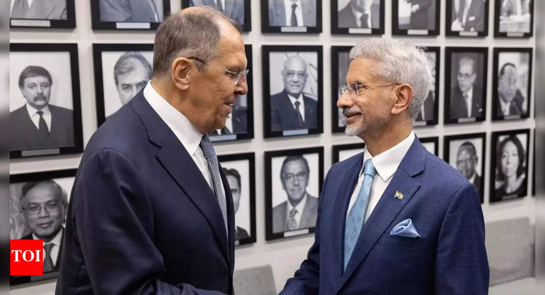 'India chooses its own partners': Russia's Lavrov on Moscow–New Delhi ties; partnership 'not under threat'
