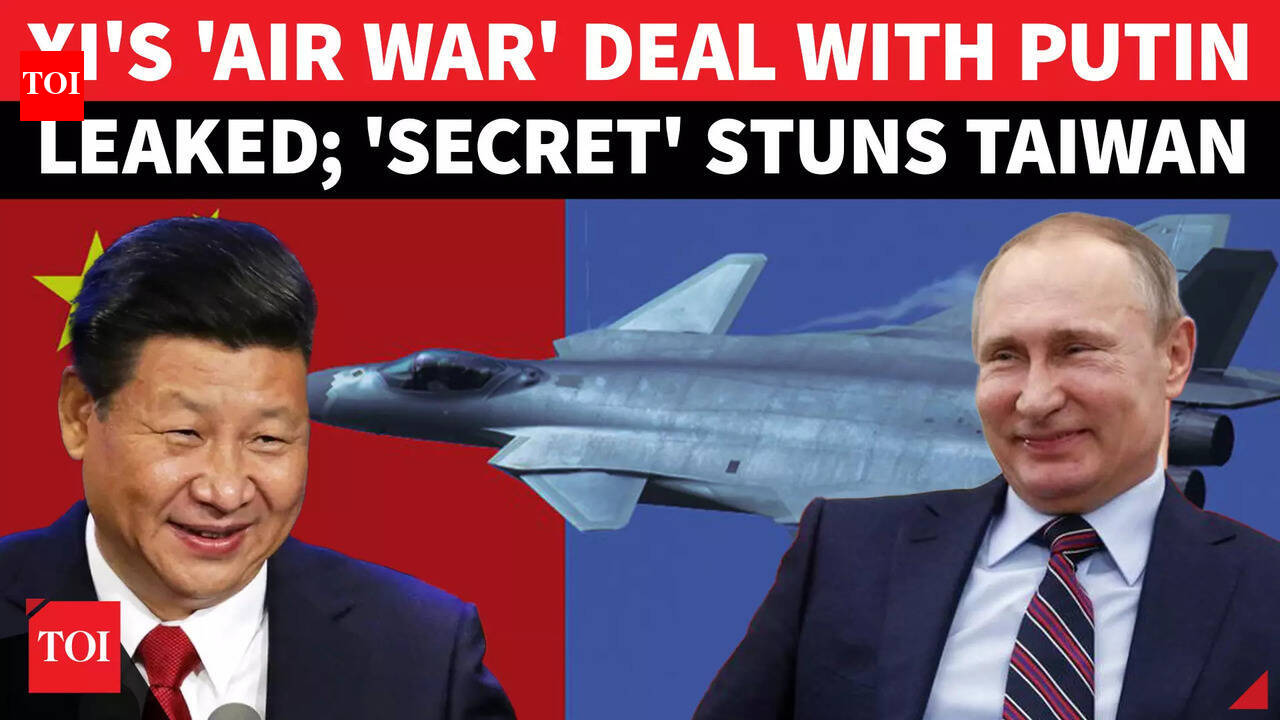 Putin & Xi’s Secret ‘Air War’ Pact Leaked; Russia Training China for ...