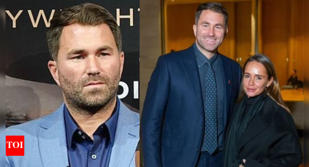 Eddie Hearn £50M boxing king faces questions as wife Chloe Hearn disappears from public eye while he moves to Monaco