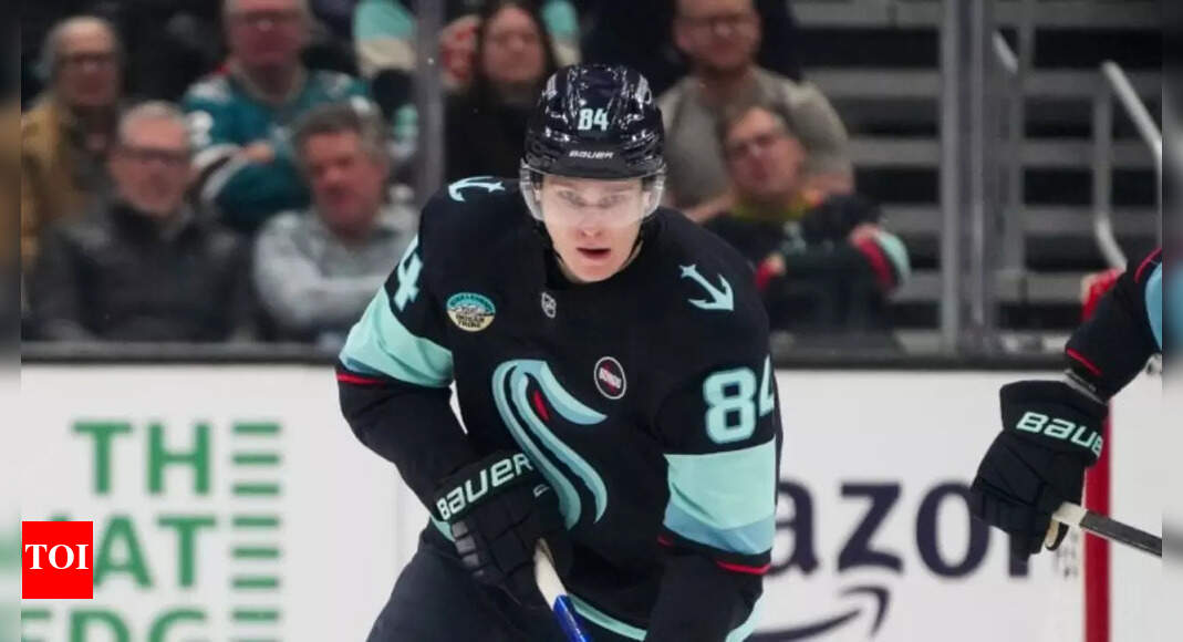 Seattle Kraken suffer blow as Kaapo Kakko sidelined six weeks with broken hand