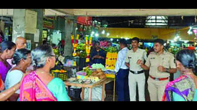 After Sanquelim market theft, police tell vendors to be alert