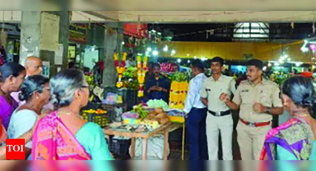 After Sanquelim market theft, police tell vendors to be alert