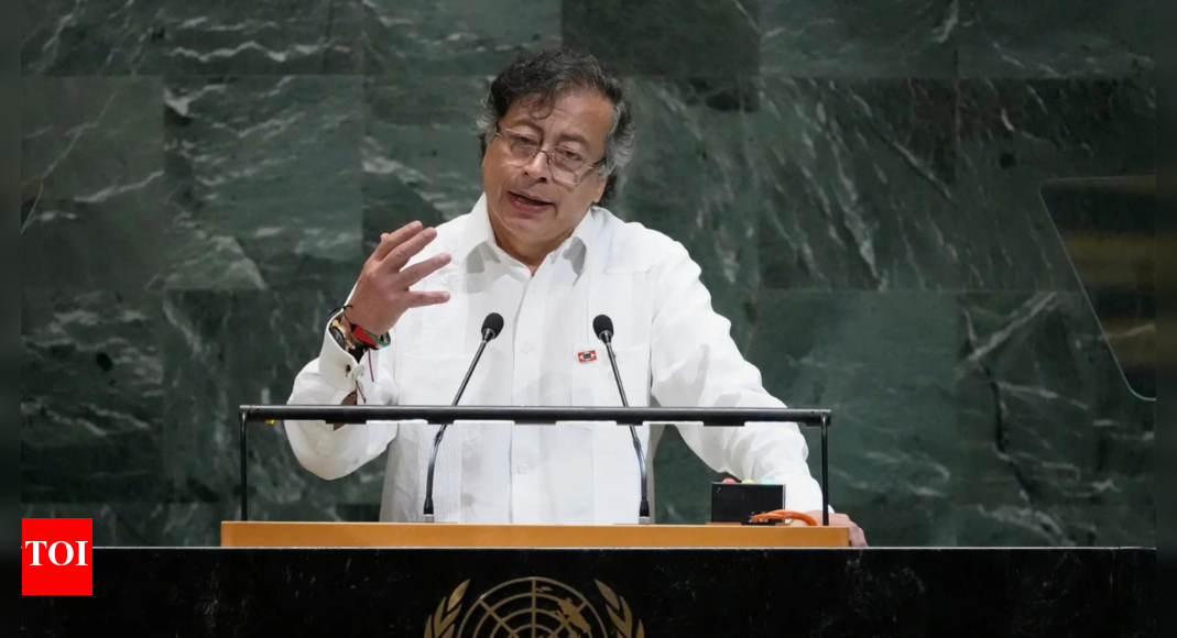 Colombia President Gustavo Petro shrugs off US cancellation of his visa