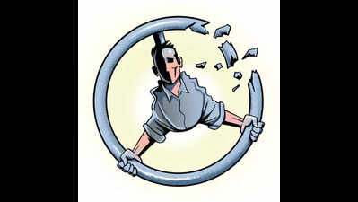 Student suffers fractures in legs after car hits her in Manchar on way to college for exam