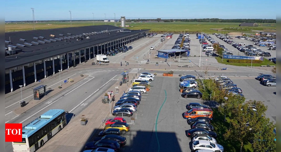 Denmark reports drone sightings at defence facilities