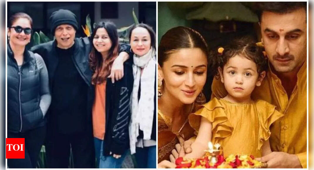 Granddaughter Raha could replace Ranbir Kapoor and Alia Bhatt, says Mahesh Bhatt: ‘Proud my DNA carries my Muslim mother’s influence’ | Hindi Movie News – The Times of India