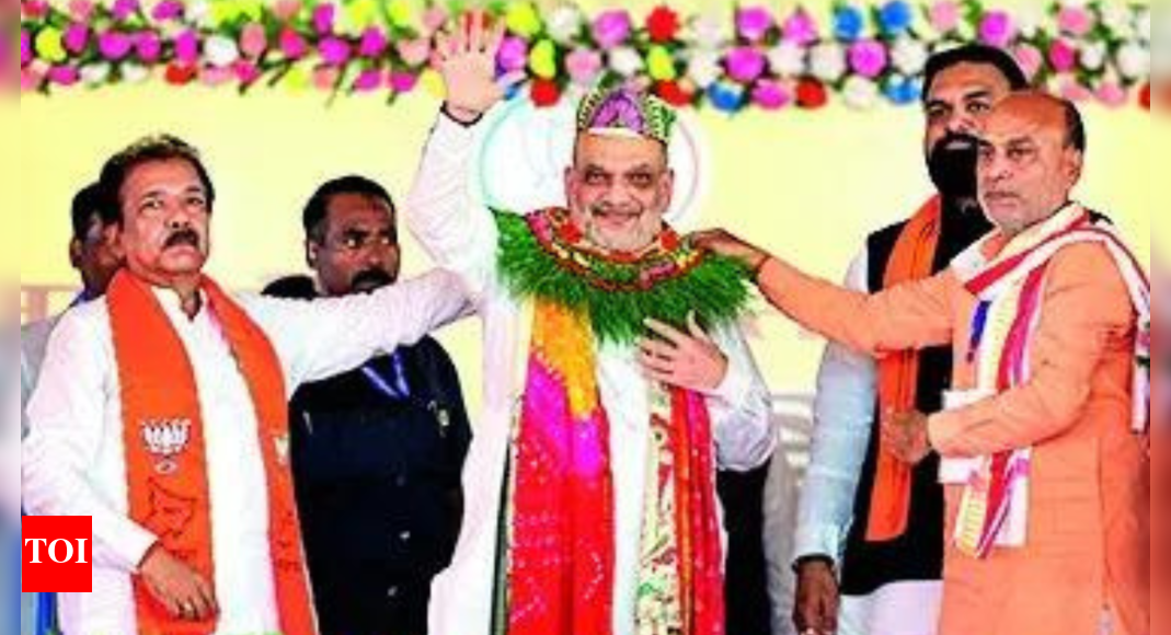 Amit Shah sets 160+ target for NDA in Bihar elections
