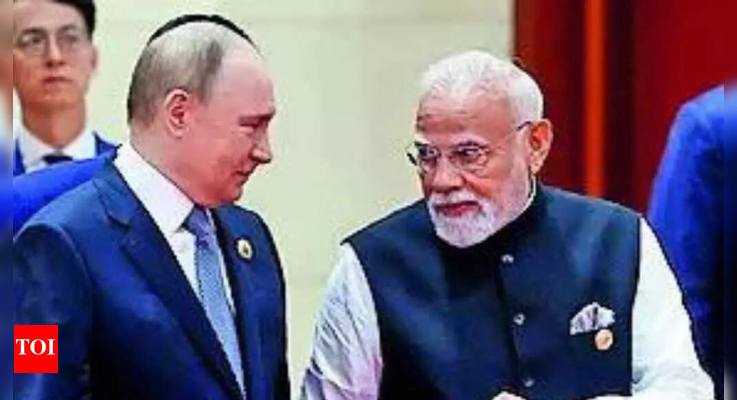 <div>Putin praises India's highest economic growth rate in world</div>