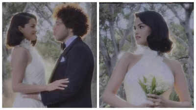 Selena Gomez marries Benny Blanco! Bride shares STUNNING photos from intimate wedding ceremony