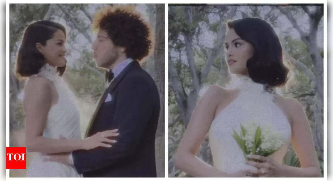 PICS: Selena Gomez marries Benny Blanco!