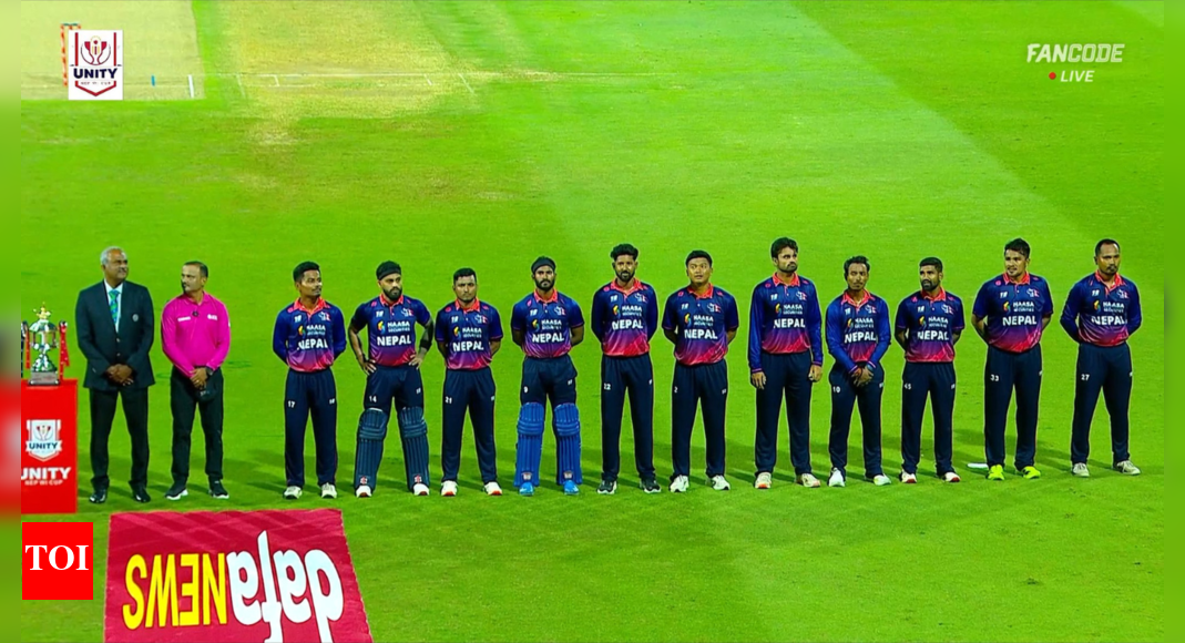 Nepal stun West Indies in Sharjah, register first-ever T20I win over a full ICC member