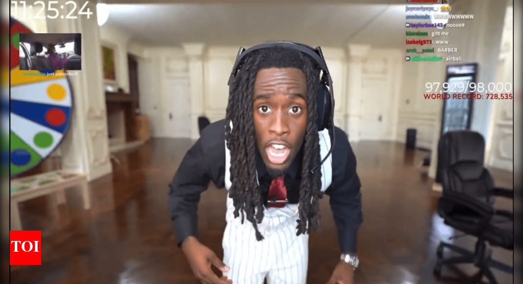 [Watch]: Kai Cenat’s Shocking Reaction to Tony Hawk’s Jaw-Dropping Backflip During Mafiathon 3