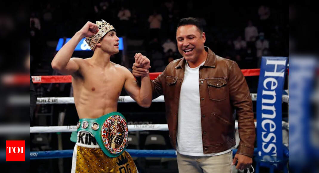 [Watch]: Ryan Garcia’s Viral Training Clip Showcases Lightning Speed and Comeback Momentum