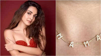 Kiara Advani flaunts ‘Mama’ necklace: Actor shares heartfelt moment as new mom; Fans react