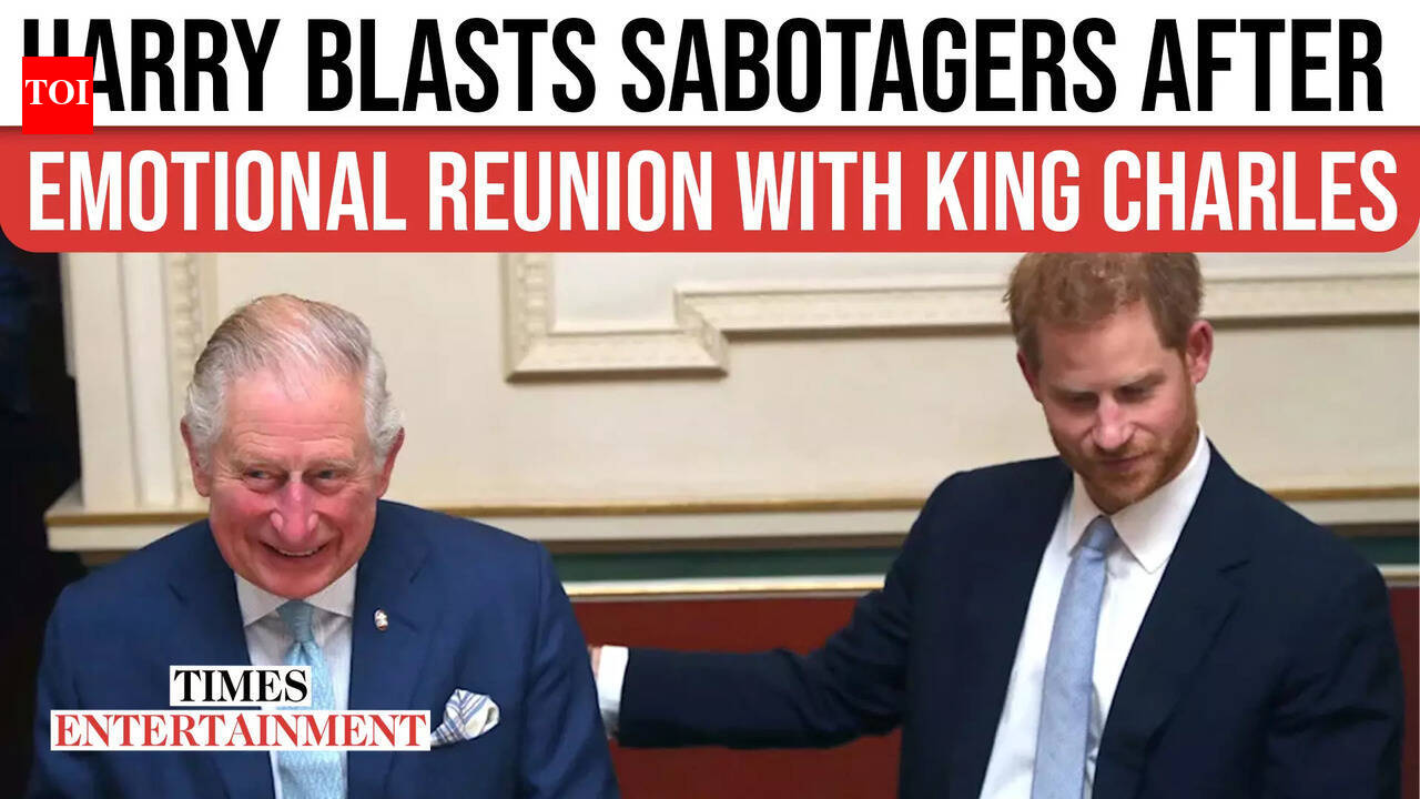 Prince Harry King Charles Reunion Denial