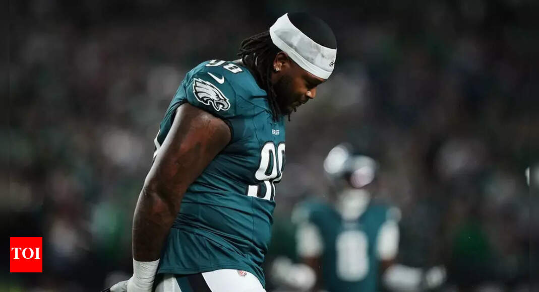 Eagles Jalen Carter’s $11,593 fine explained: The controversial moment against the Rams that sparked outrage