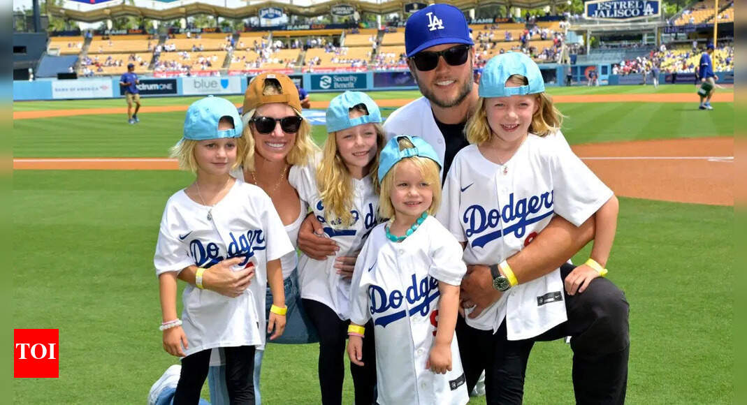 Rams QB Matthew Stafford’s wife Kelly gives fans a peek into the relatable morning chaos with her daughters in the car