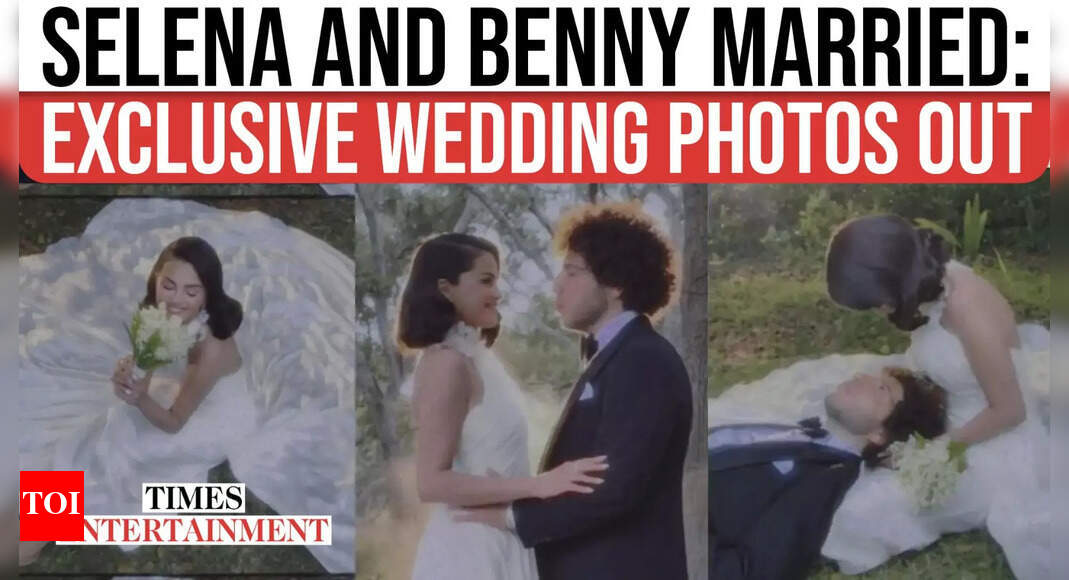 Selena Gomez and Benny Blanco are married: Full relationship timeline | – The Times of India