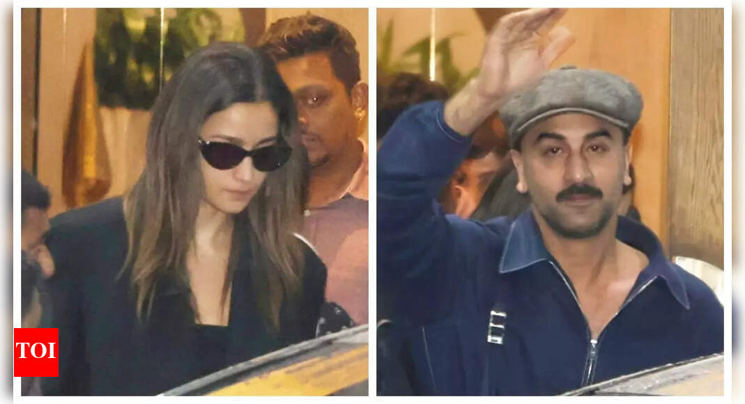 Ranbir returns from pre-birthday getaway with Alia, Raha